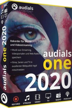 Audials One 2020 Platinum Lifetime License Key |Fast Email delivery